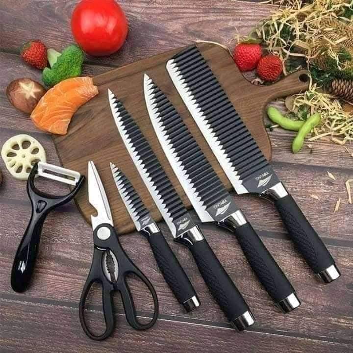 Zepter original 6 Pcs Knife Set